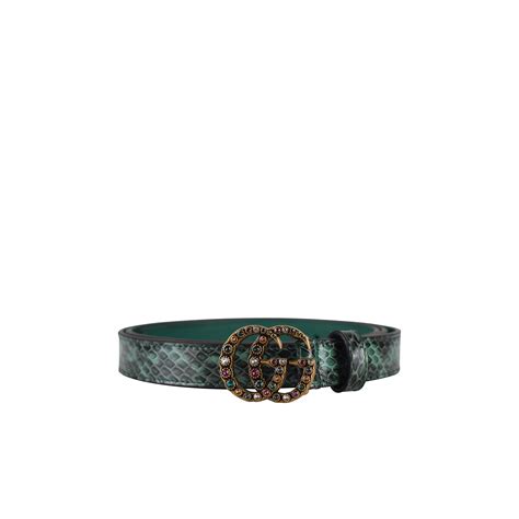 cintura gucci con strass|cinture Gucci donna firmate.